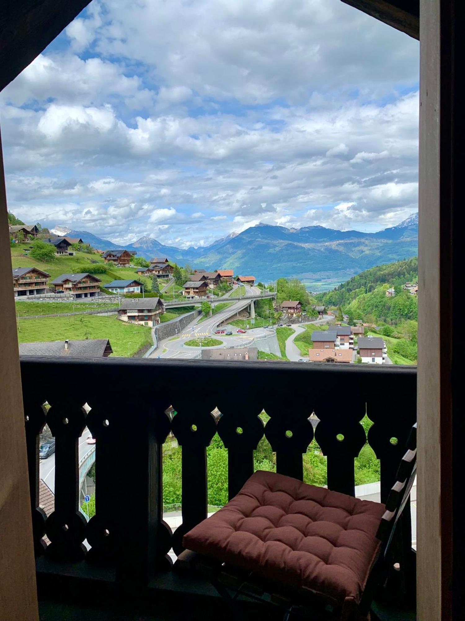 Mazot - Einzigartig I View I Ruhig I I Wandern Homestay Troistorrents