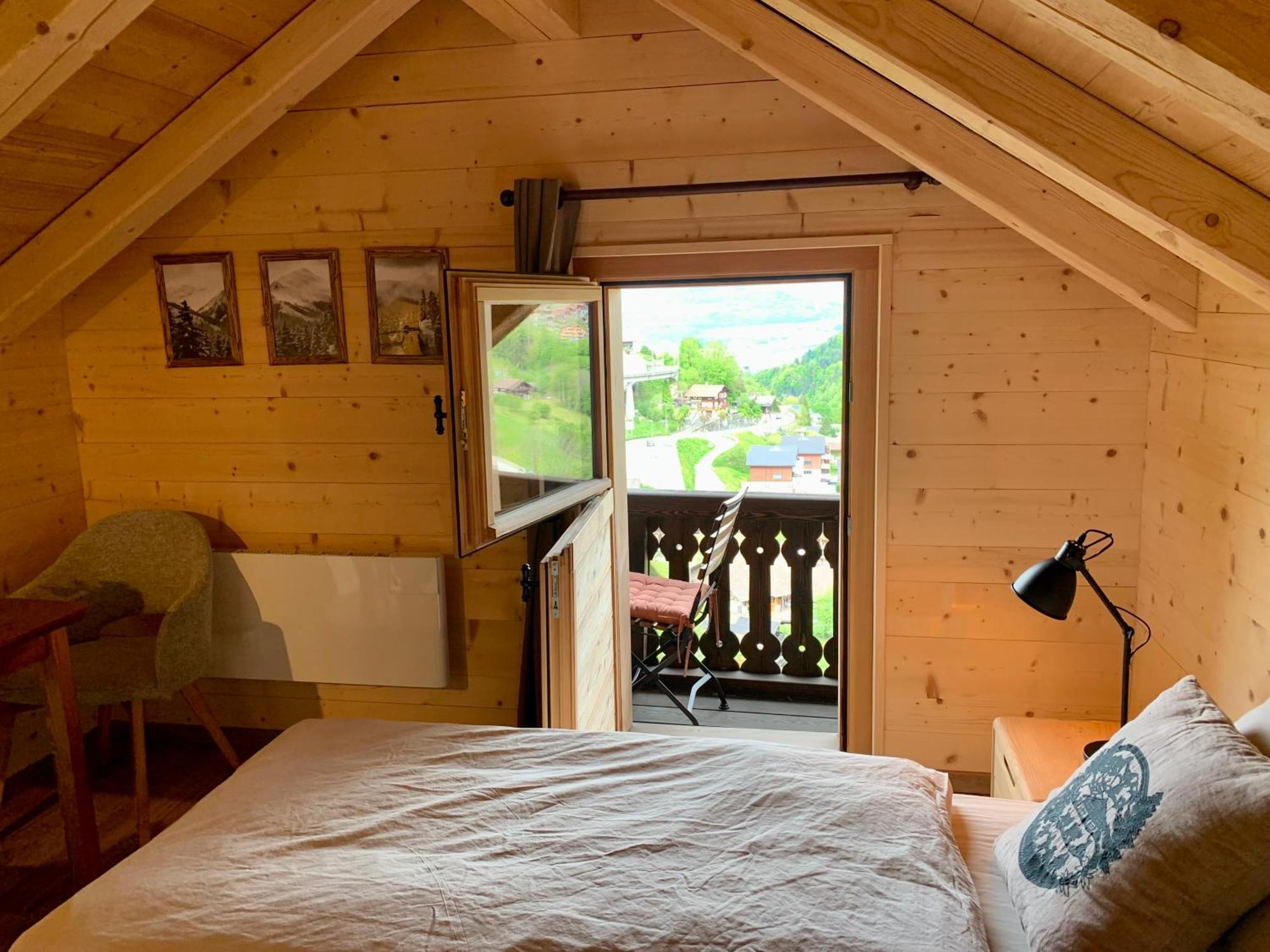 Mazot - Einzigartig I View I Ruhig I I Wandern Homestay Troistorrents