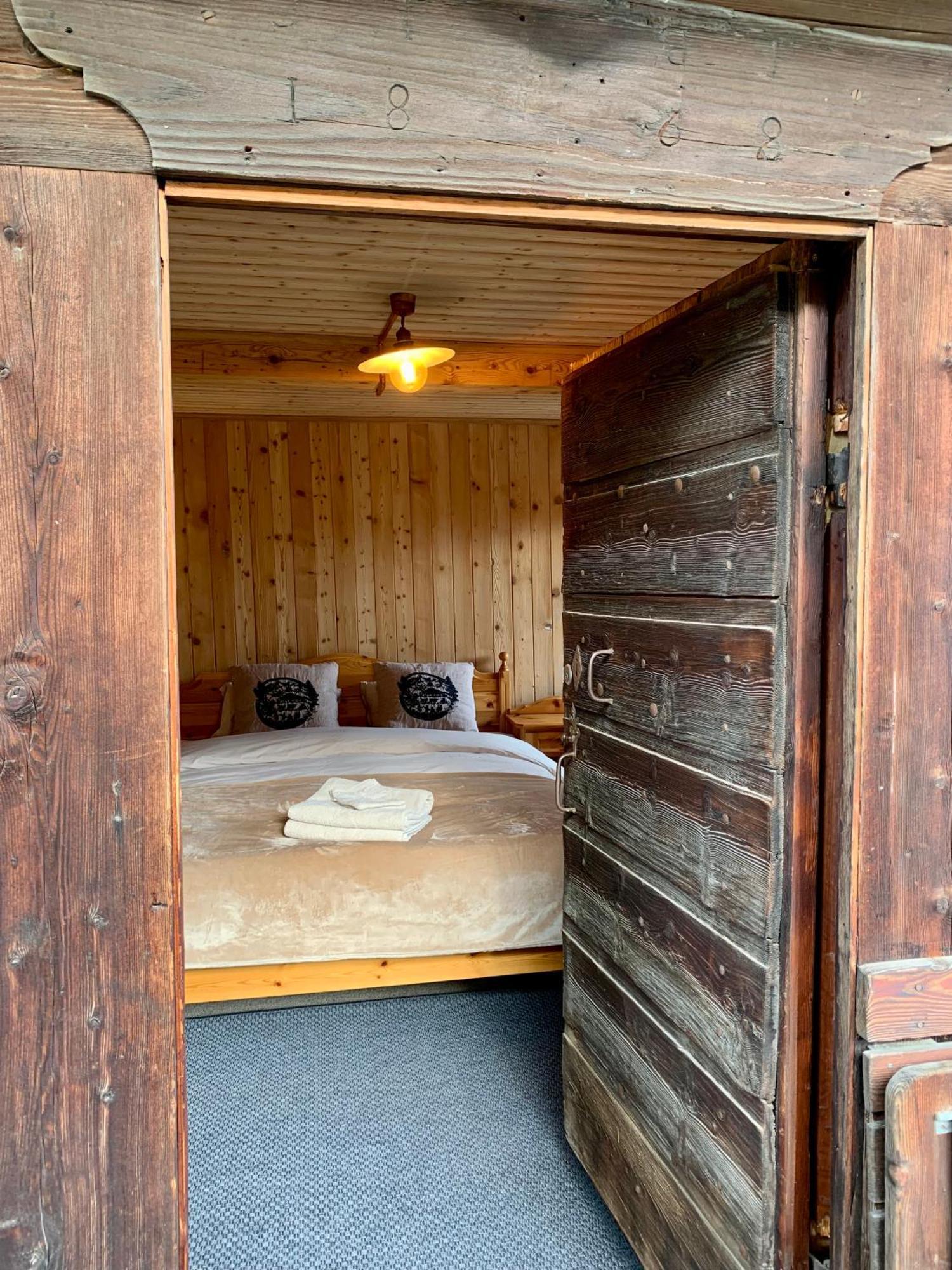 Quarto em Acomodações Particulares Mazot - Einzigartig I View I Ruhig I I Wandern Troistorrents