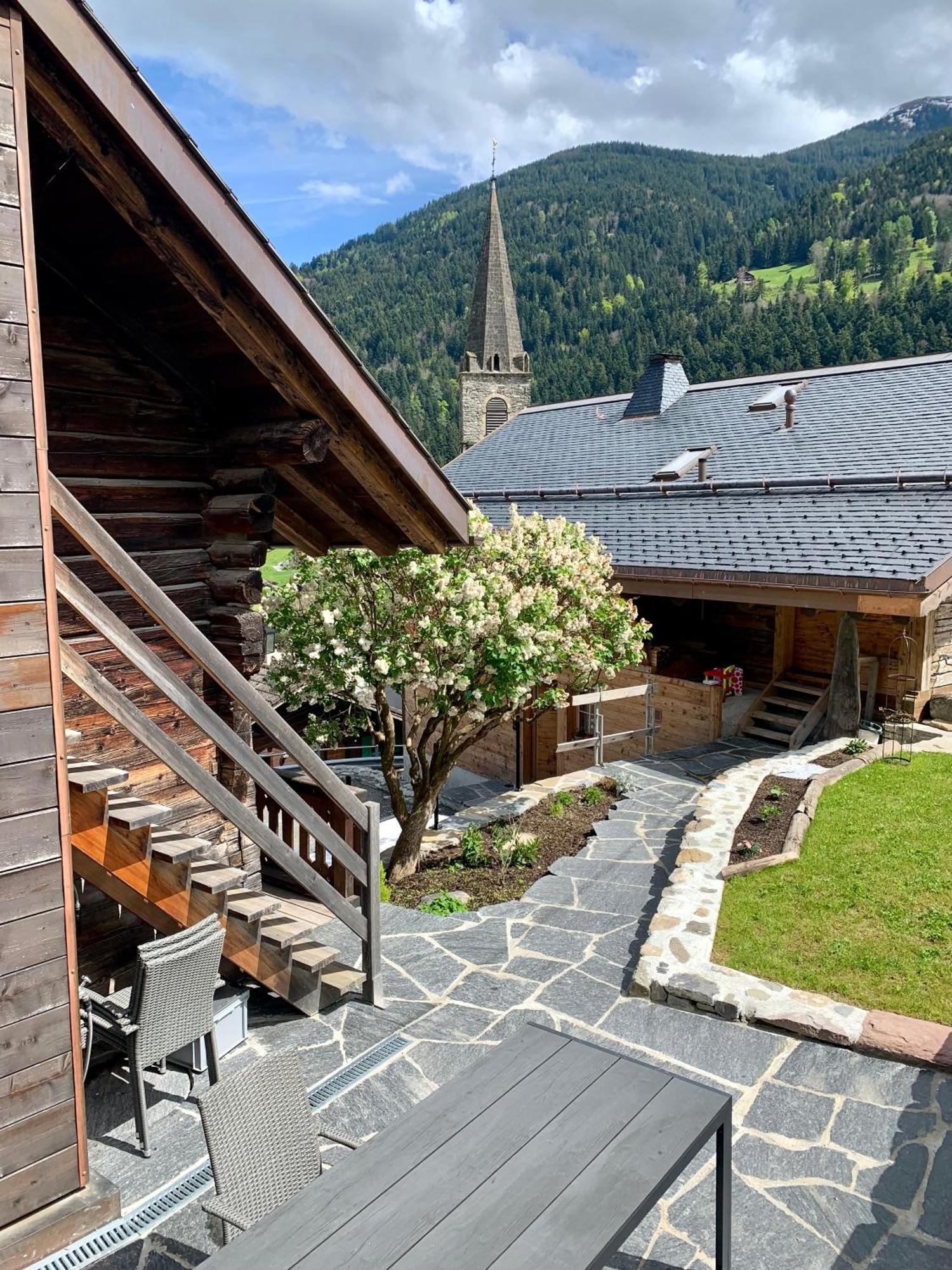 Homestay Mazot - Einzigartig I View I Ruhig I I Wandern Troistorrents