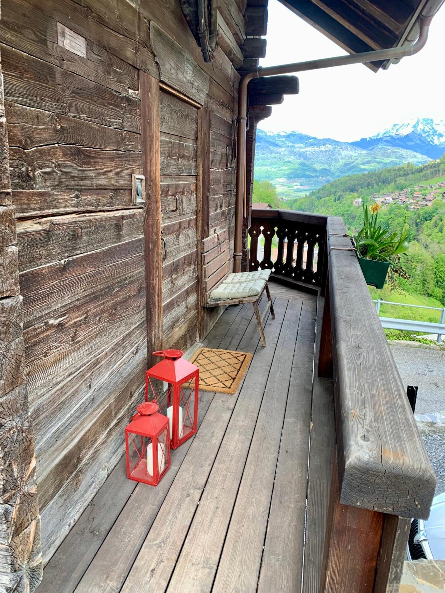 Mazot - Einzigartig I View I Ruhig I I Wandern * Troistorrents