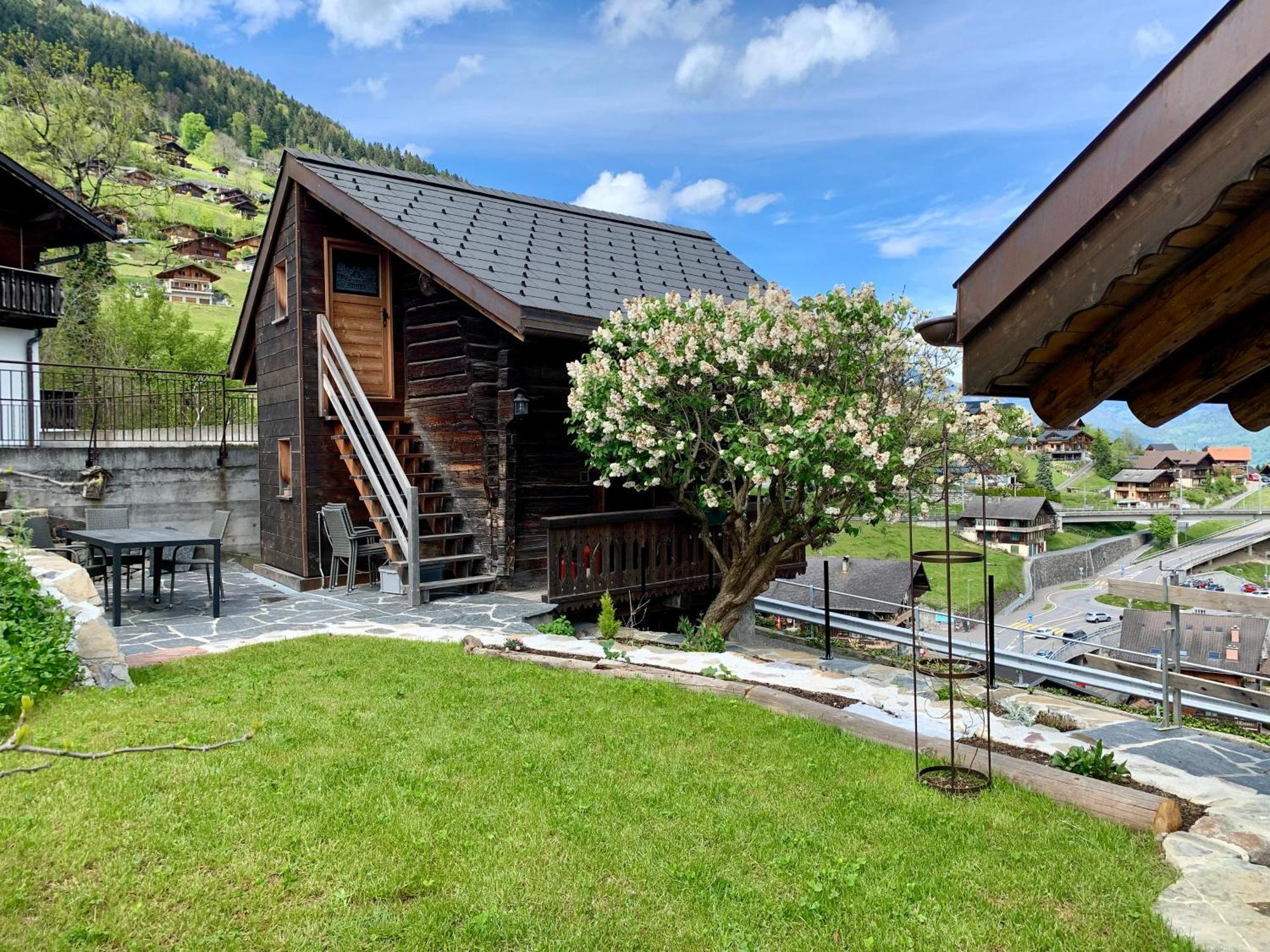 Mazot - Einzigartig I View I Ruhig I I Wandern Troistorrents