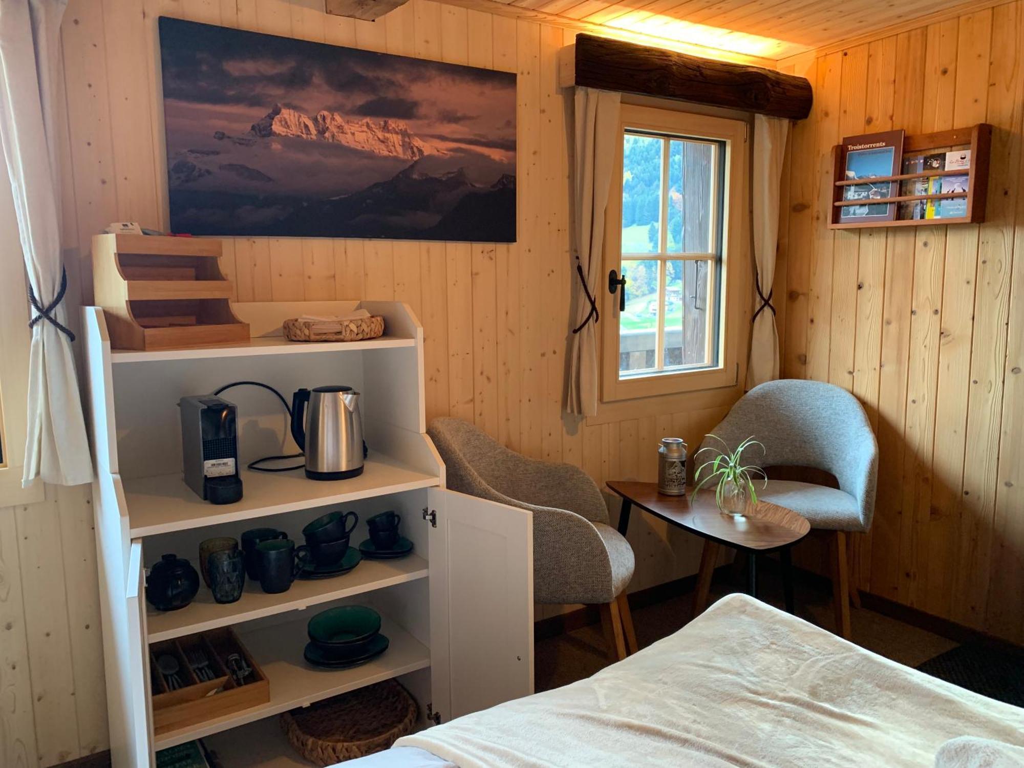 Quarto em Acomodações Particulares Mazot - Einzigartig I View I Ruhig I I Wandern